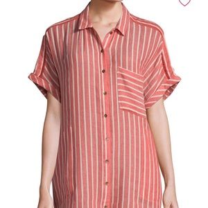 Free people mini sway stripes dress/tunic S